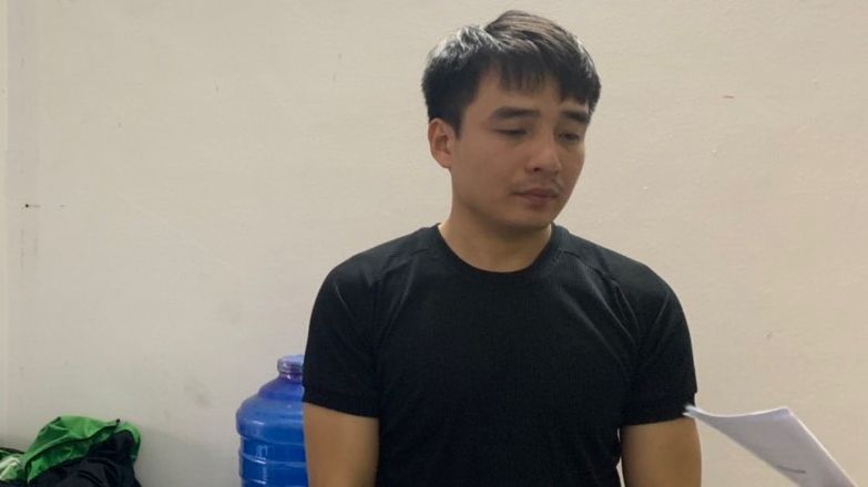 Mạnh là kẻ cầm đầu nhóm cho vay nặng lãi với lãi suất lên đến 730%/năm. (Ảnh: CACC)