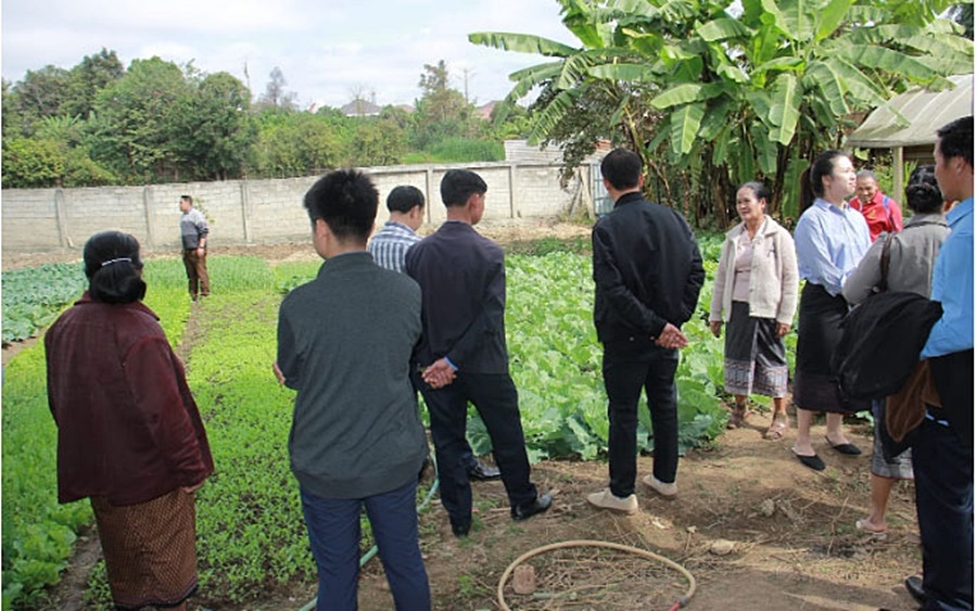 Nông thôn Lào. Ảnh: Vientiane Times Lao.
