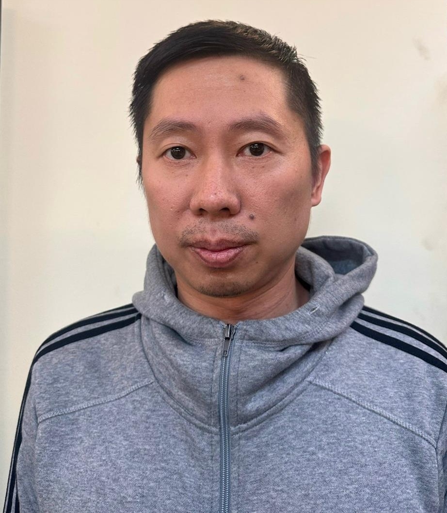 Bị can Nguyễn Quý Thịnh.