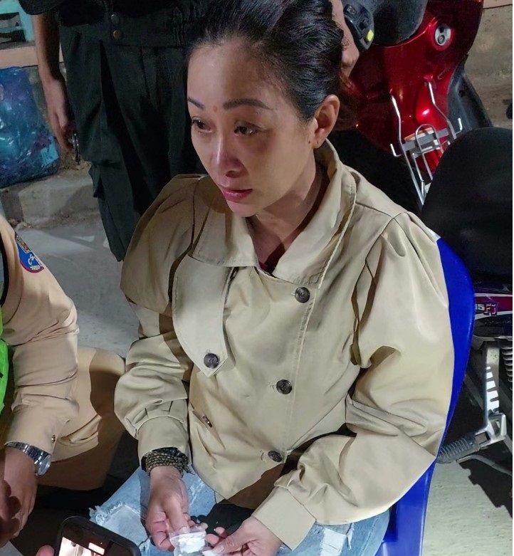 Nguyễn Thị Kim Yến khai nhận có sử dụng ma tuý đá. Ảnh: CANT