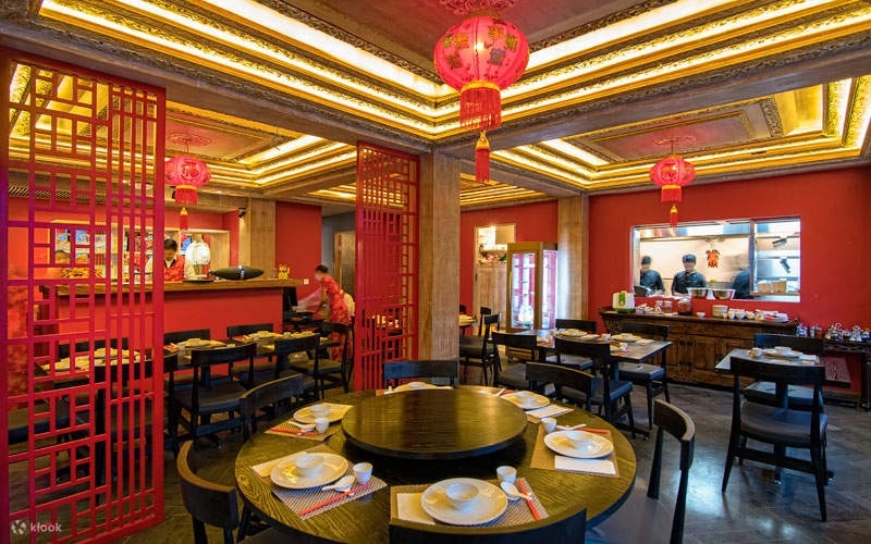 Nhà hàng Trung Quốc. Ảnh: Klook.