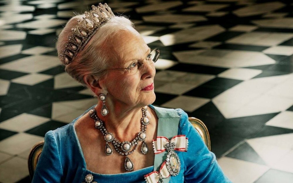 Nữ hoàng Đan Mạch Margrethe sắp thoái vị. Ảnh: Abrahamsen.