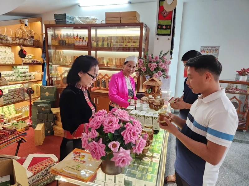 Trong 39 sản phẩm OCOP của tỉnh Hòa Bình có 6 sản phẩm được đánh giá trên 70 điểm, thang đánh giá cấp tỉnh
(Ảnh minh họa: KT)