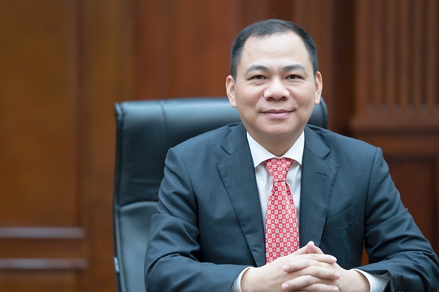 Ông Phạm Nhật Vượng làm Tổng Giám đốc VinFast (Ảnh: KT)