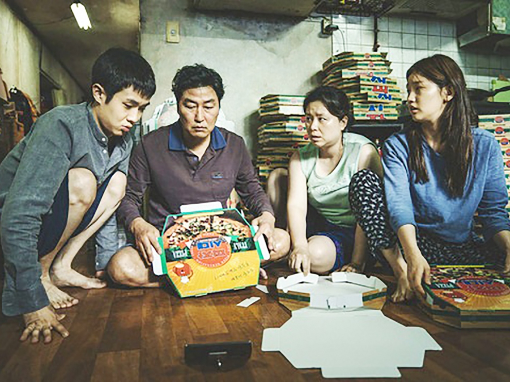 Ký sinh trùng là tấn bi hài kịch đặc sắc của điện ảnh Hàn.