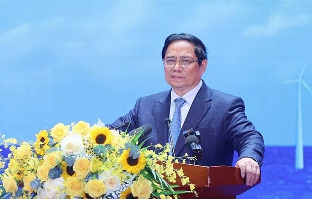 Thủ tướng Chính phủ Phạm Minh Chính đã tham dự và phát biểu trên cương vị diễn giả chính tại phiên thảo luận “Bài học từ ASEAN” trong khuôn khổ Hội nghị WEF Davos năm 2024.