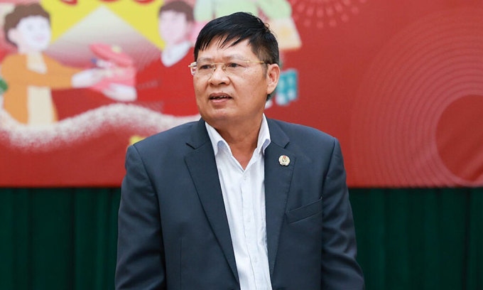 Ông Phan Văn Anh, Phó Chủ tịch Tổng Liên đoàn Lao động Việt Nam (ảnh: KT)