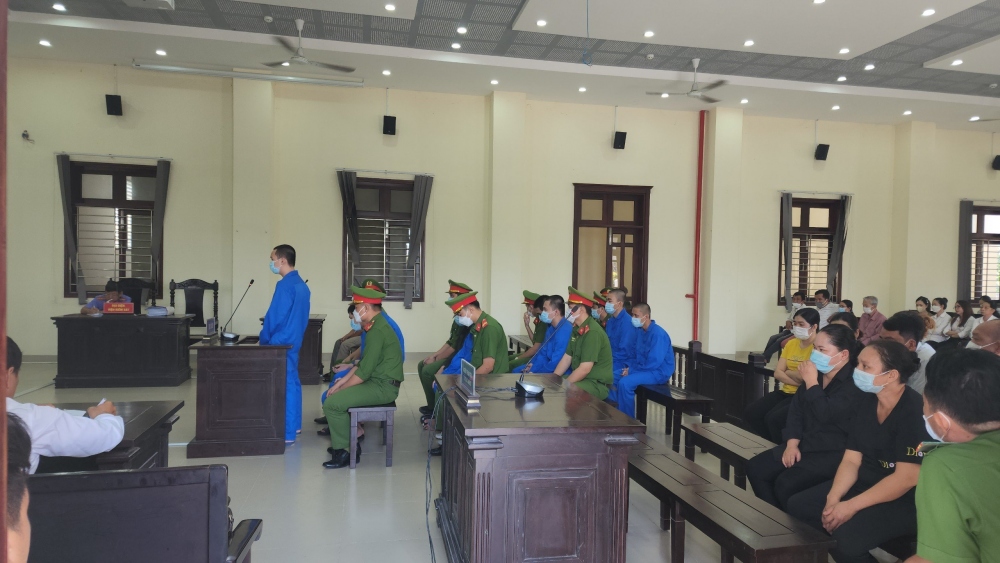 Theo kế hoạch, ngày 24/1 TAND tỉnh Long An sẽ tuyên án đối với 9 bị cáo (Ảnh: Vinh Quang)