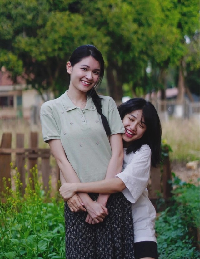 Á hậu Thuỳ Dung trong vai Ngân
