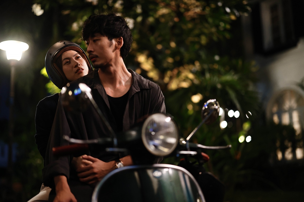 Phương Anh Đào đóng cặp với Tuấn Trần