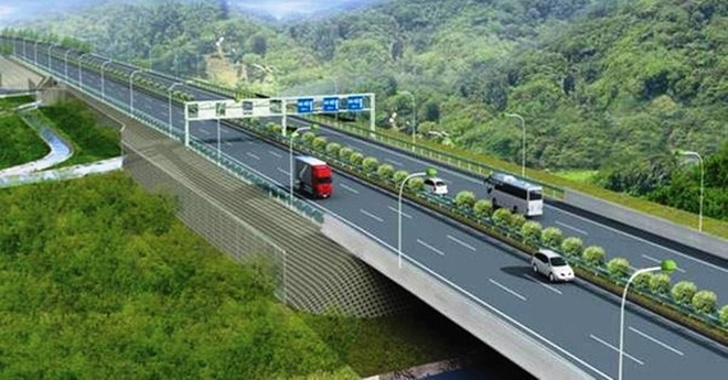 Phối cảnh cao tốc Hoà Bình - Mộc Châu