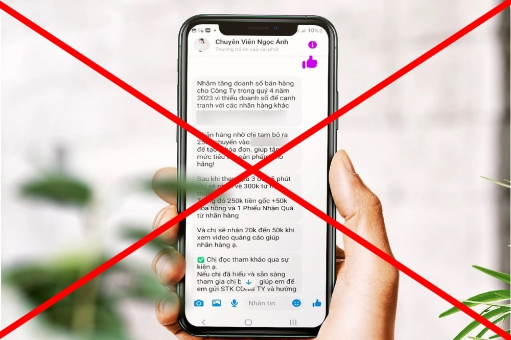 Nhiều người đã mắc bẫy của kẻ gian và bị chiếm đoạt tài sản (Ảnh: Cục ATTT).