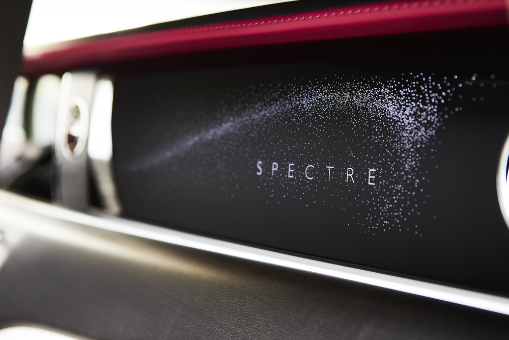 Bảng điều khiển phát quang - Illuminated Fascia trên Spectre