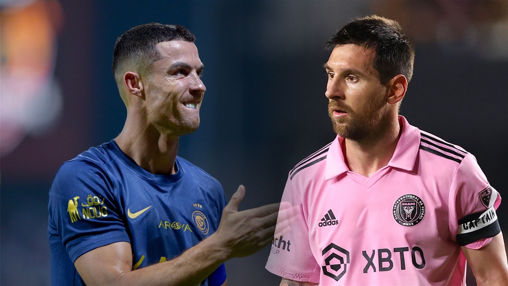Thời gian Ronaldo và Messi cùng góp mặt ở các cuộc bình chọn uy tín không còn nhiều. (Ảnh: Eurosport)
