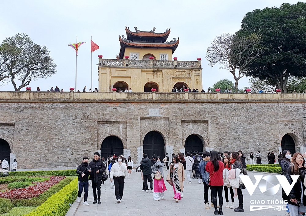 Chương trình “Happy Tết 2024” do Trung tâm Xúc tiến Đầu tư, Thương mại, Du lịch Hà Nội phối hợp với Trung tâm Bảo tồn Di sản Thăng Long - Hà Nội tổ chức nhân dịp Tết Giáp Thìn 2024