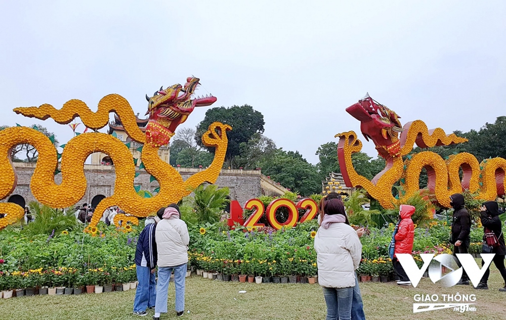 Ban tổ chức cho biết, với quy mô hơn 3.000 m2 được thiết kế công phu, chương trình mong muốn giới thiệu ngày Tết truyền thống, điểm đến du lịch, giá trị văn hóa, di sản... các vùng miền trên cả nước