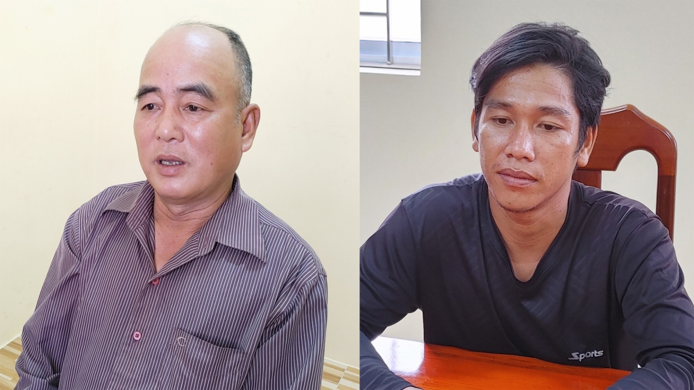 Hai đối tượng Nguyễn Văn Sàng và Tô Văn Tây.