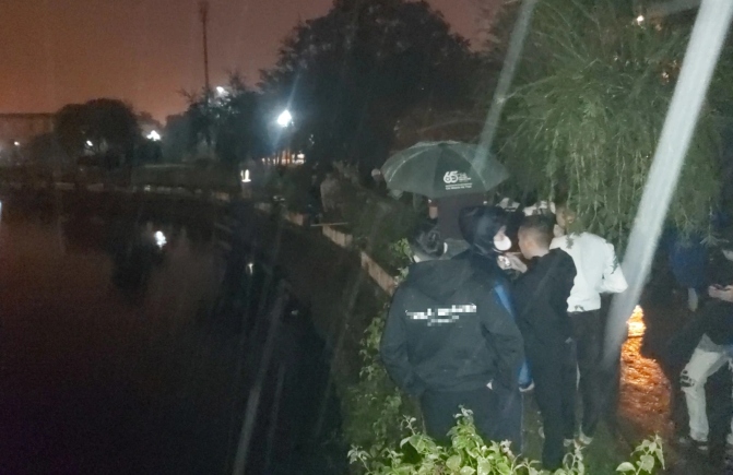 Hiện trường vụ việc (Ảnh: Văn Nguyễn).