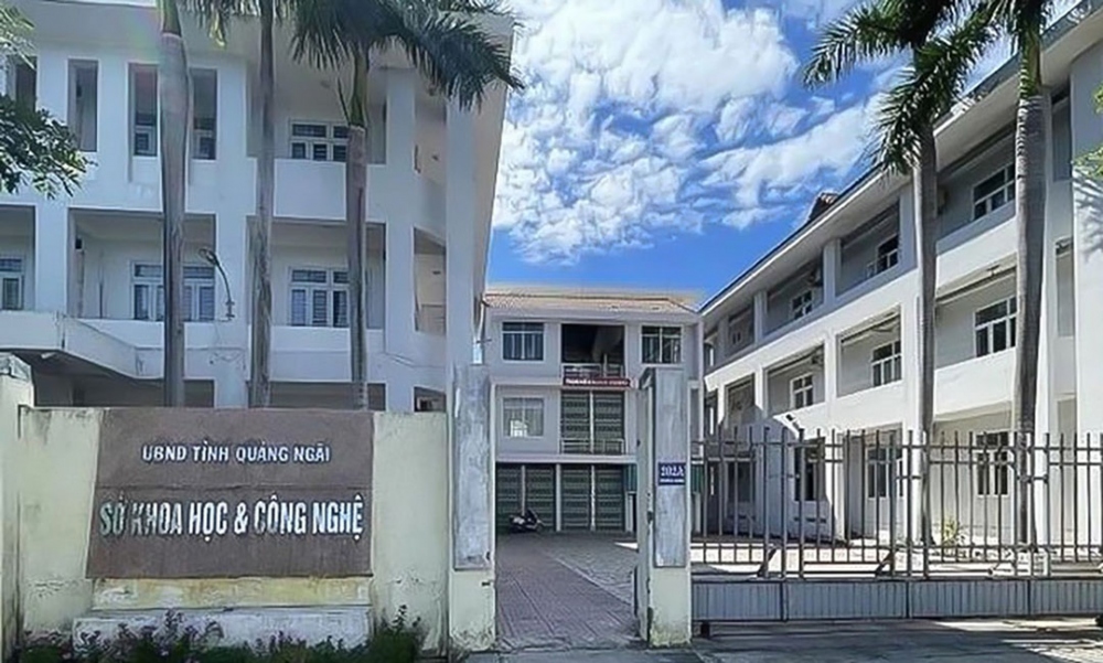 Sở Khoa học và Công nghệ tỉnh Quảng Ngãi