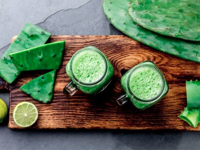 Nước ép xương rồng giúp đường ruột khỏe mạnh hơn