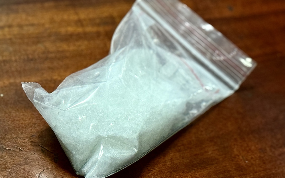 Gói ma túy tang vật