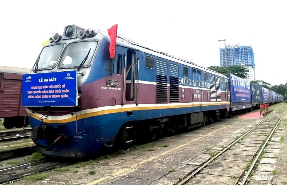 Bộ GTVT "bật đèn xanh" cho việc nâng cấp, mở rộng ga Cao Xá thành ga liên vận quốc tế - trung tâm logistics. Ảnh minh họa.