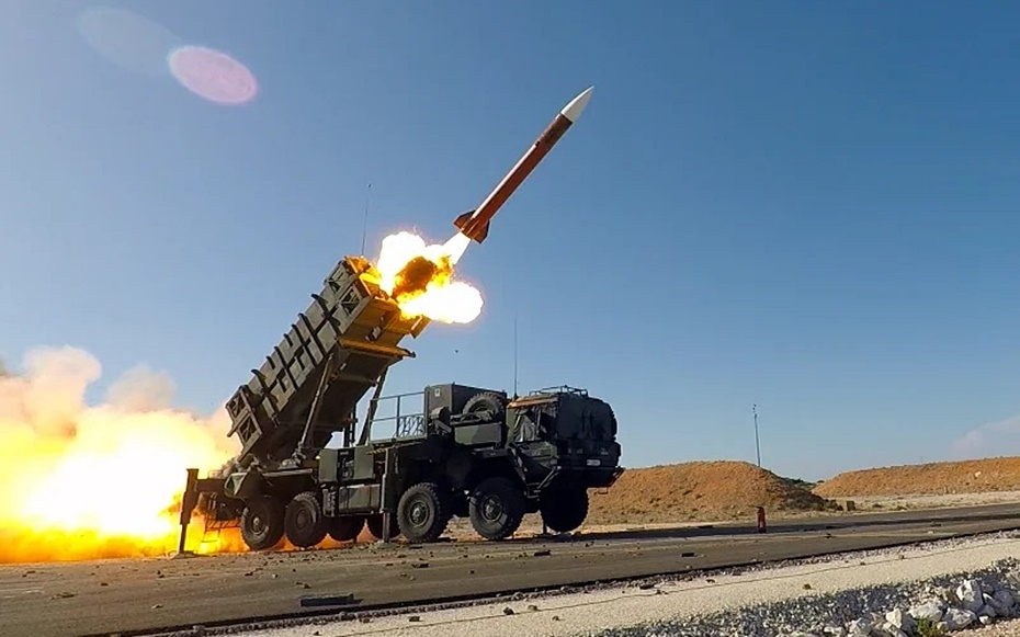 Hệ thống tên lửa phòng không Patriot. Ảnh: Army technology.