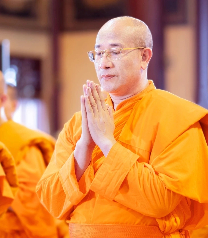 Đại đức Thích Trúc Thái Minh - Ảnh: Website chùa Ba Vàng.