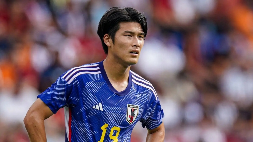 Hậu vệ Daiki Hashioka. (Ảnh: Getty)