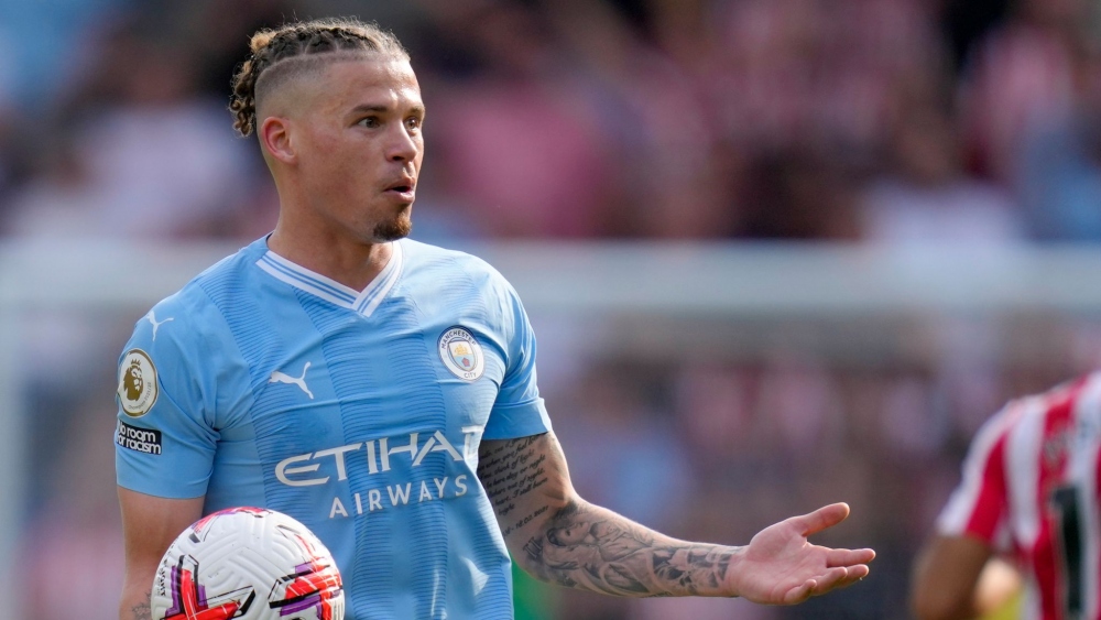 Kalvin Phillips sắp có đội bóng mới. (Ảnh: Getty)