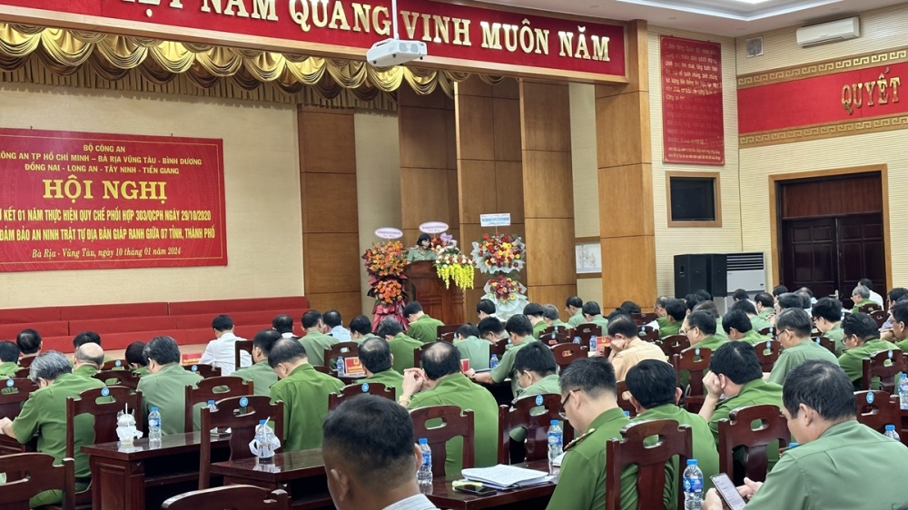 Toàn cảnh hội nghị (Ảnh: CA)