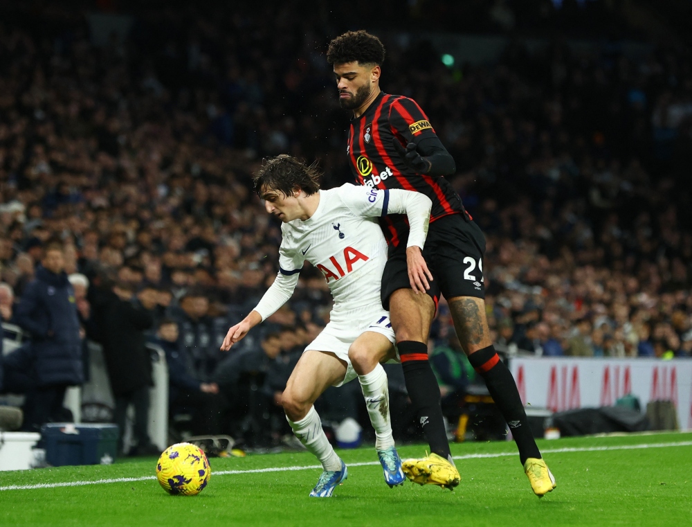 Trận đấu của Tottenham đáng chú ý nhất hôm nay. (Ảnh: Reuters).