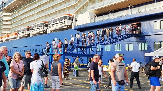 Vietnam is emerging as a magnet for cruise tourists. (Photo: thanhnien.vn)
