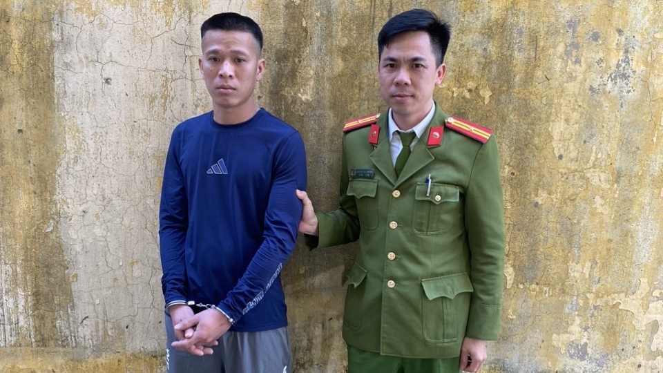 Đối tượng Nguyễn Trường Sơn bị bắt vì tội mua bán trái phép chất ma túy
