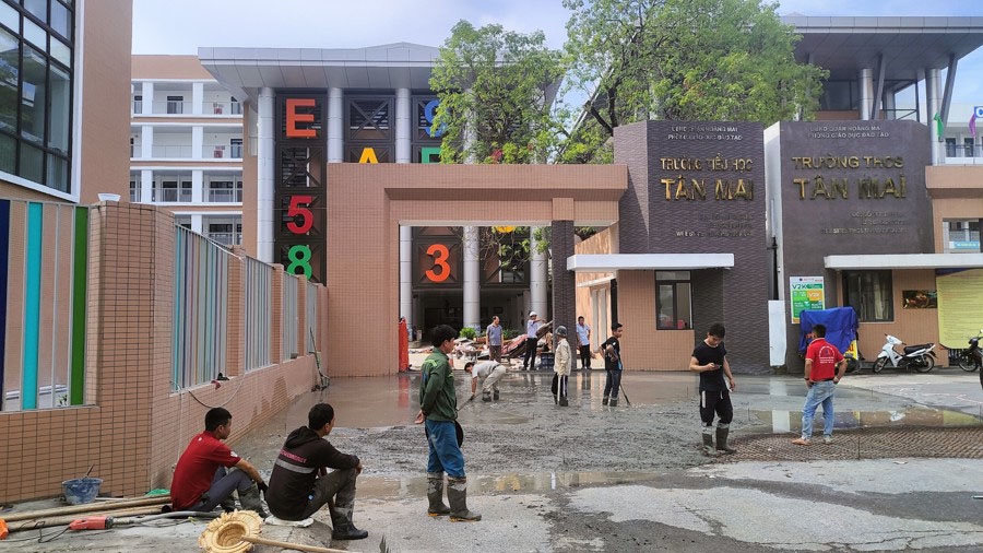 Ưu tiên dành quỹ đất để xây dựng các trường phổ thông công lập. (ảnh minh hoạ)
