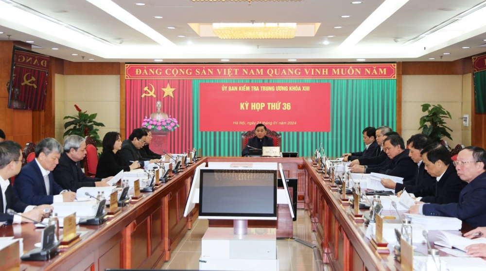Ủy ban Kiểm tra Trung ương.