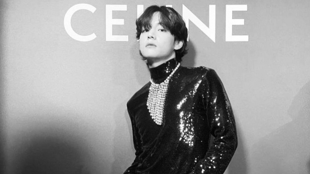 V (BTS) hiện là đại sứ toàn cầu của CELINE