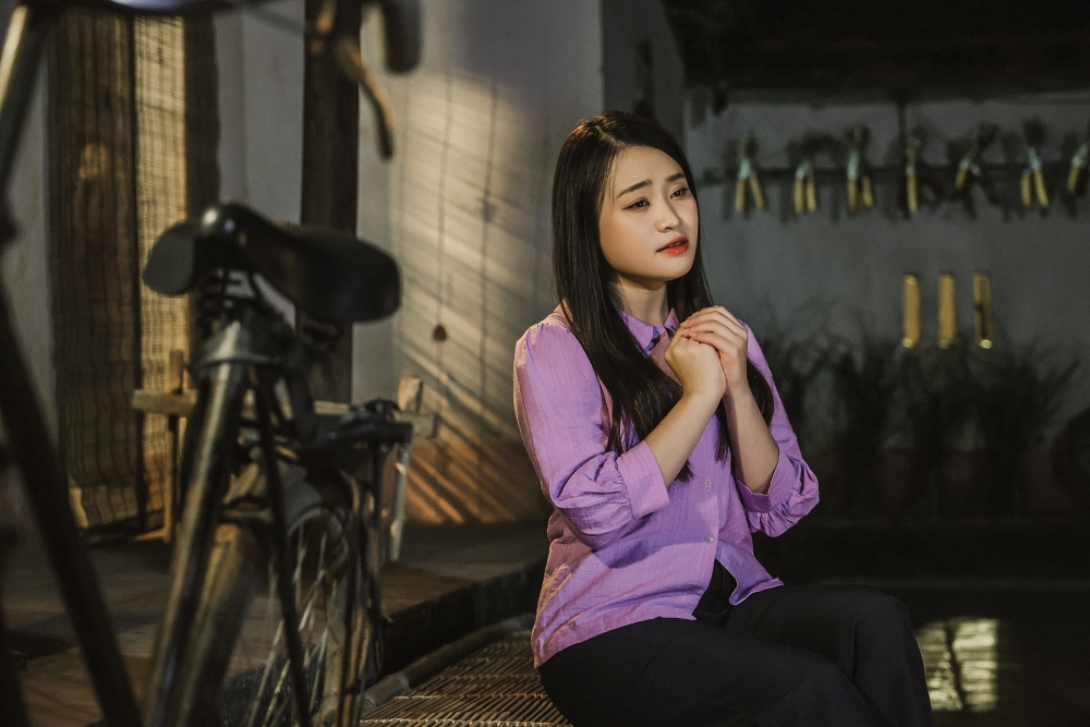 Cảnh quay trong MV Nhớ cha của Trần Vân Anh