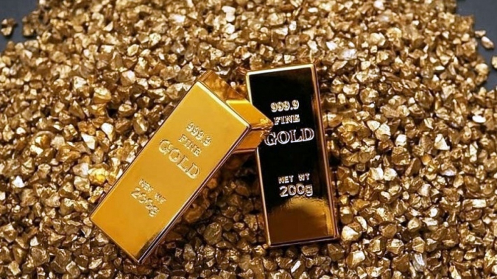 Giá vàng thế giới giảm sâu sau báo cáo lạm phát tháng 3 của Mỹ - Ảnh minh họa: KT