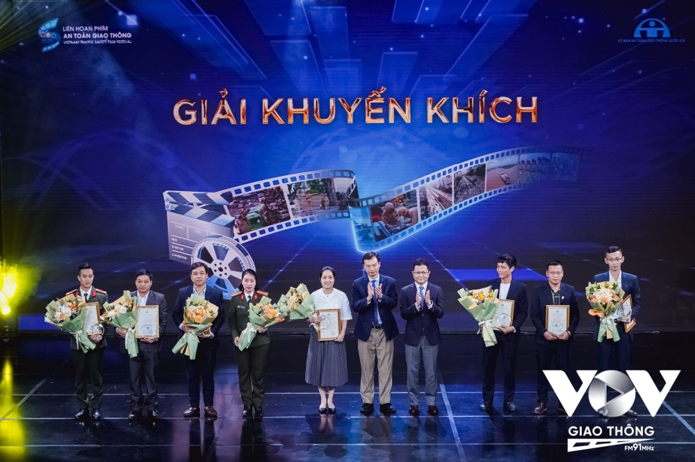 10 Giải Khuyến khích Giải thưởng Liên hoan phim toàn quốc về An toàn giao thông năm 2023