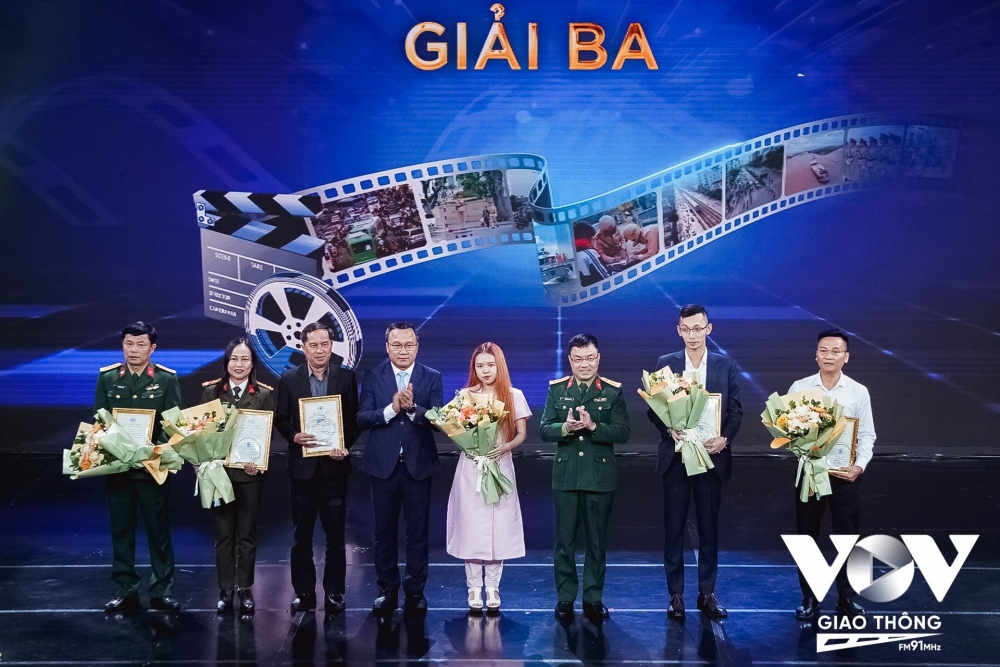 6 Giải Ba Giải thưởng Liên hoan phim toàn quốc về An toàn giao thông năm 2023