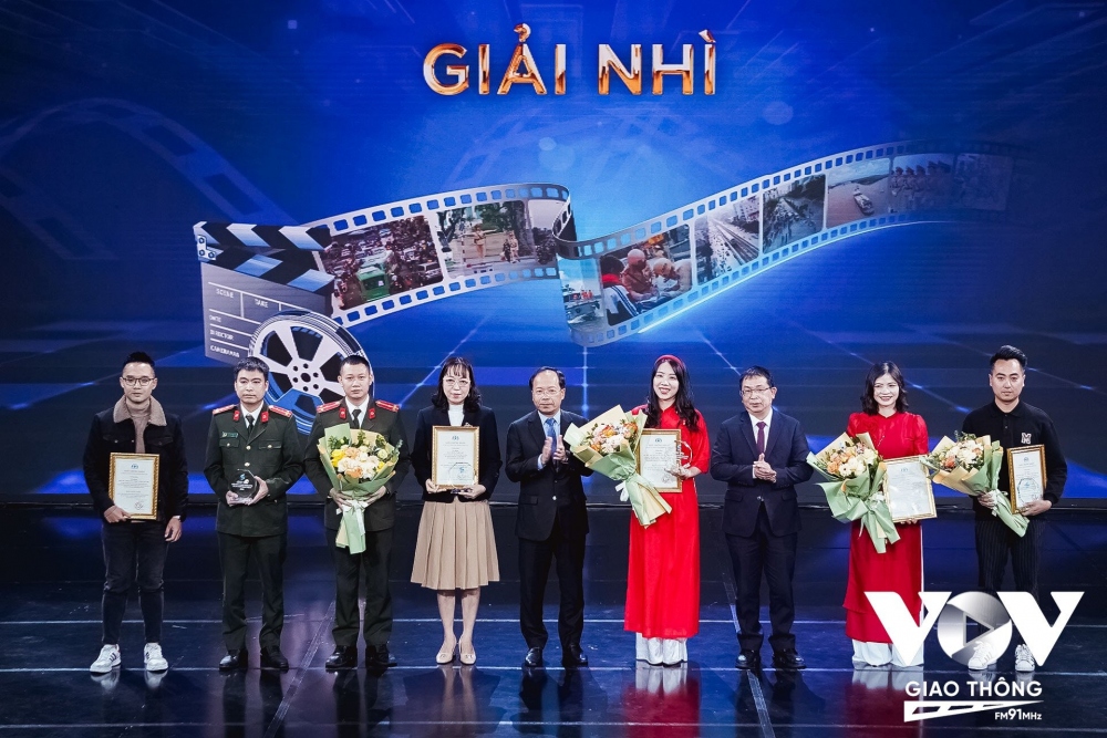 4 Giải Nhì Giải thưởng Liên hoan phim toàn quốc về An toàn giao thông năm 2023