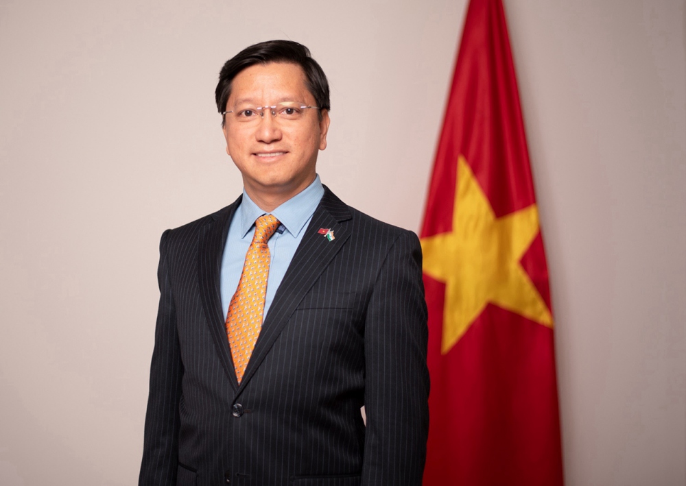 Đại sứ Việt Nam tại Ấn Độ Nguyễn Thanh Hải