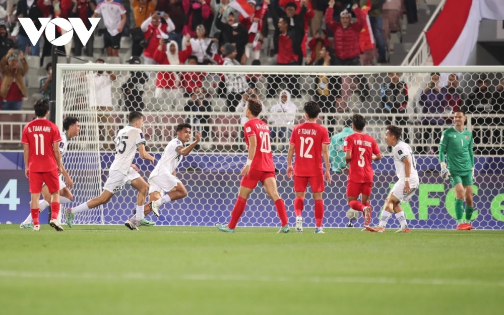Vietnam's Asian Cup 2023 campaign has ended in Qatar after their 0-1 loss to Indonesia on January 19. (Photo: WS)