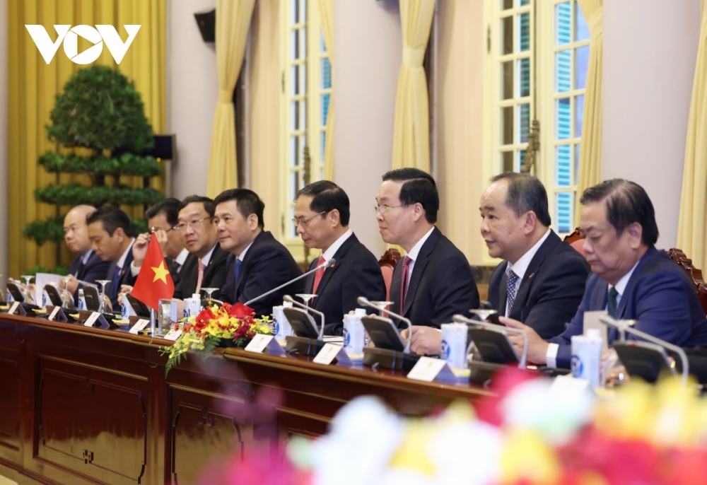 In Southeast Asia, Indonesia is currently Vietnam's third largest trading partner, while the country makes up Indonesia’s fourth largest trading partner.