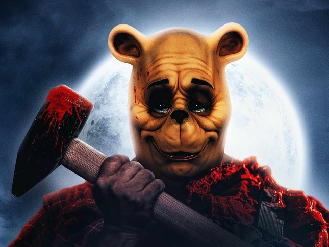 Phim kinh dị "Winnie-The-Pooh: Blood and Honey" ra mắt năm 2022.
