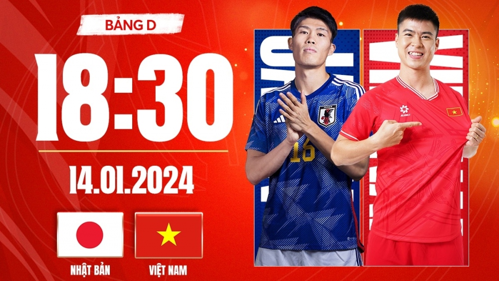 Người hâm mộ có thể xem trực tiếp trận đấu giữa ĐT Việt Nam vs ĐT Nhật Bản trên FPT Play và VTV5.