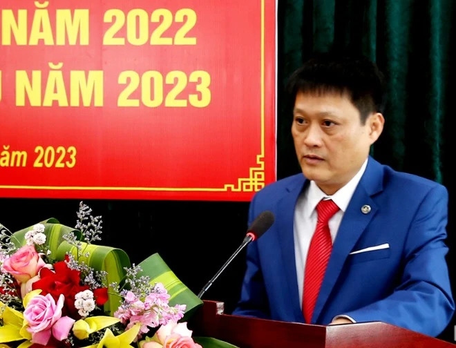 Ông Lê Văn Thắng bị cách chức Trưởng ban Quản lý Khu kinh tế Cửa khẩu Đồng Đăng-Lạng Sơn. (Nguồn: Báo Lạng Sơn)