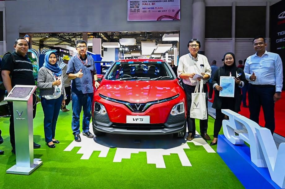 VinFast sẽ chinh phục khách hàng Indonesia bằng dải xe thuần điện thông minh
