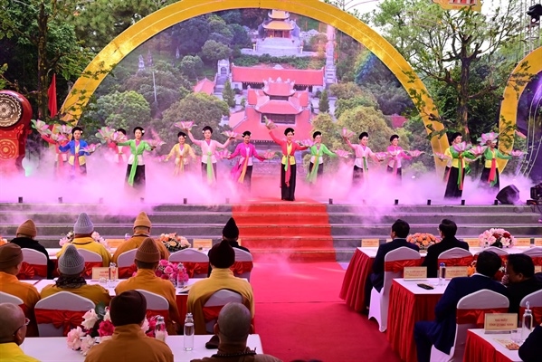 Lễ khai hội Mùa Xuân Côn Sơn - Kiếp Bạc năm 2024